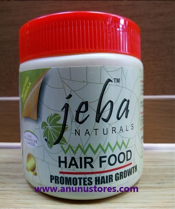 Jeba Natural Hair Food Jar - 380g